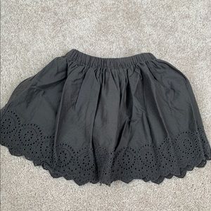 Gray Gap skirt